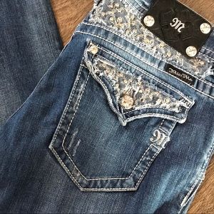 Miss Me Bootcut Jeans Size 30